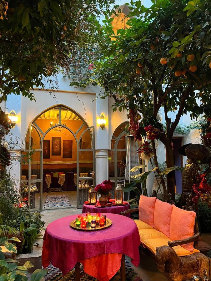 Riad Jnane D'O Marrakesh Exterior photo