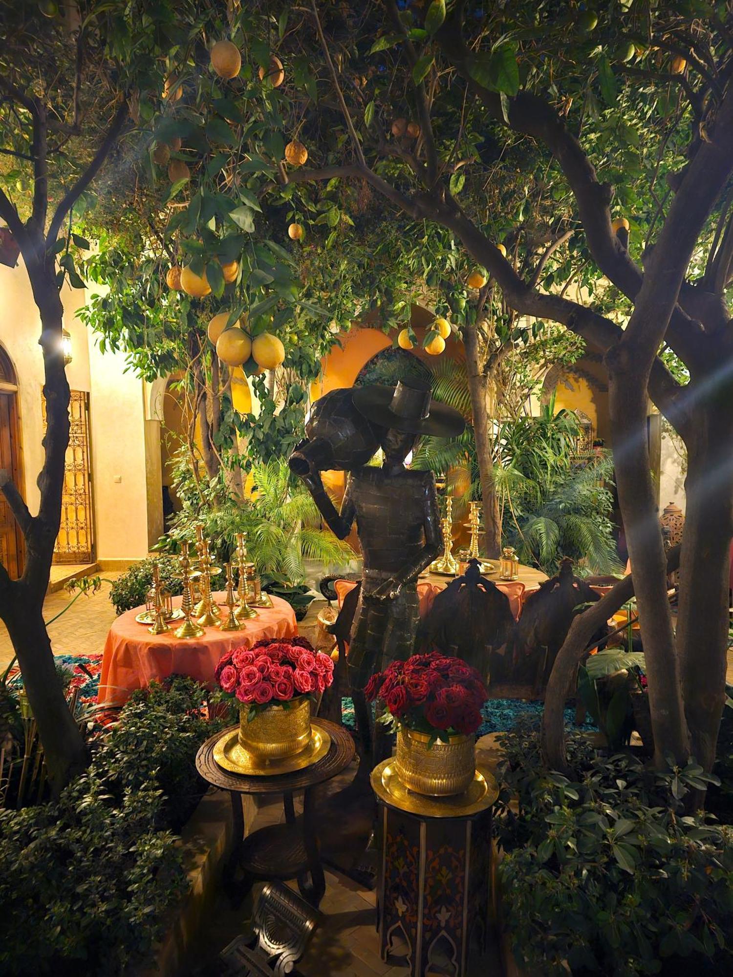 Riad Jnane D'O Marrakesh Exterior photo