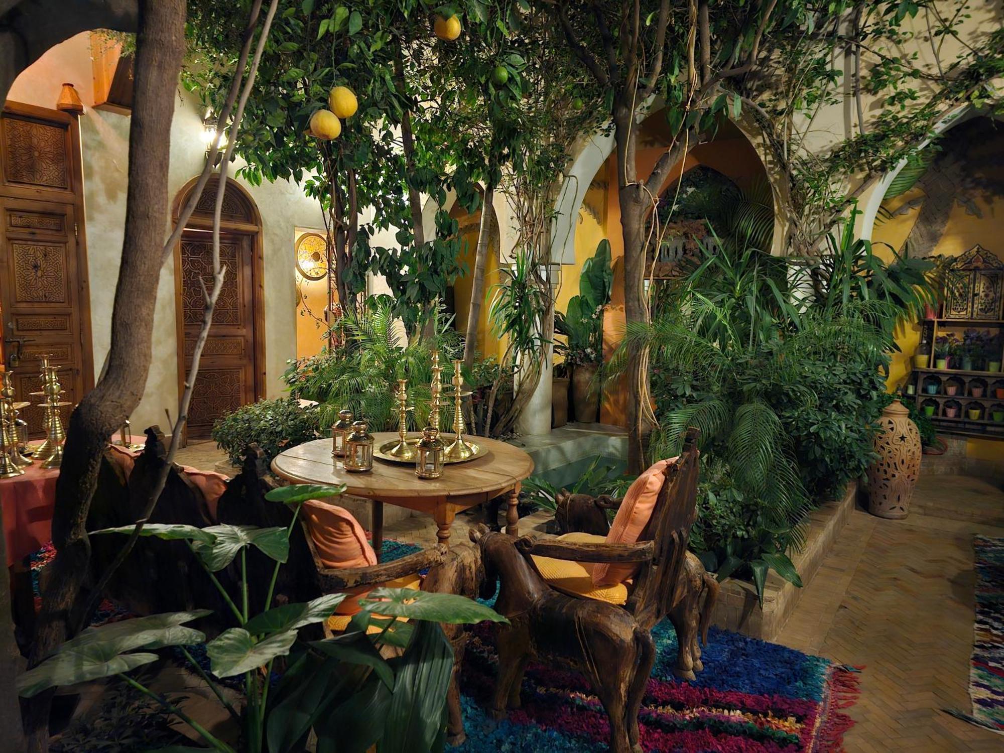 Riad Jnane D'O Marrakesh Exterior photo