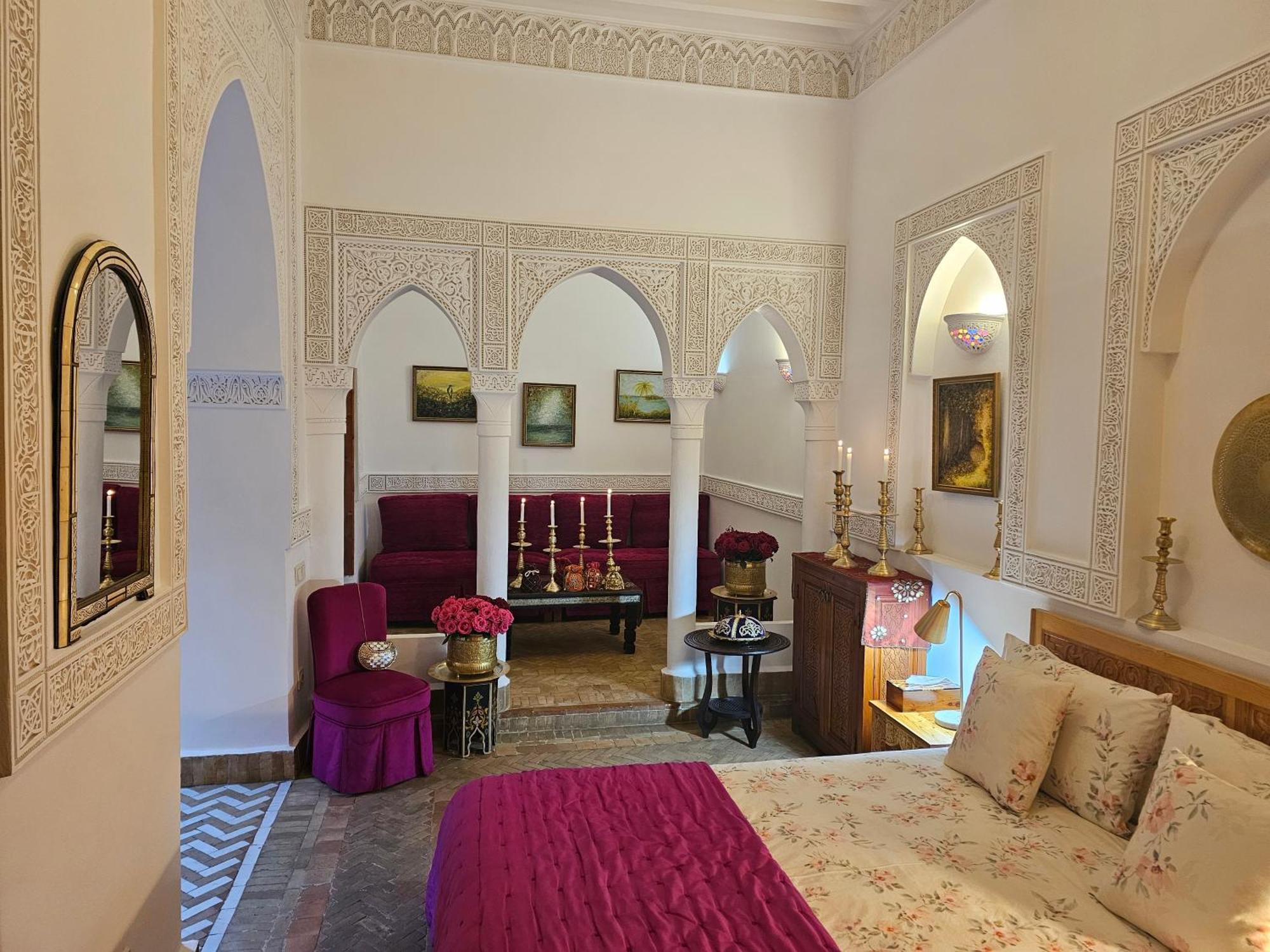 Riad Jnane D'O Marrakesh Exterior photo