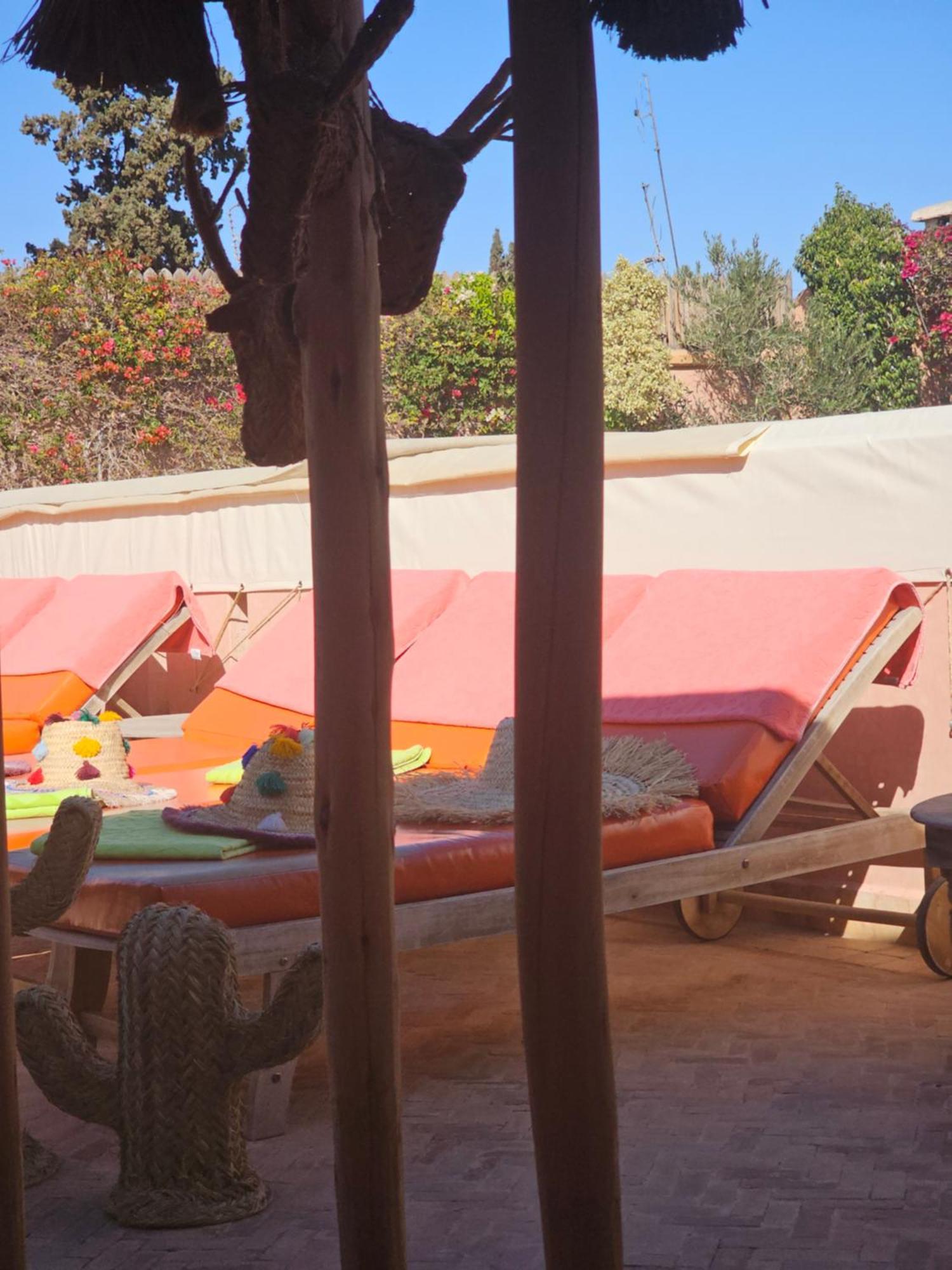 Riad Jnane D'O Marrakesh Exterior photo
